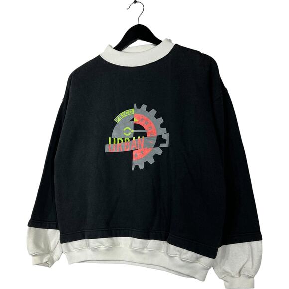 Vintage Peter B & Co. 2 Tone Gear Logo Crewneck - Picture 3 of 8